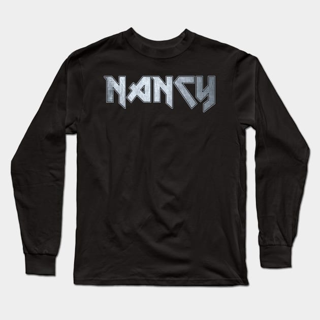 Nancy Long Sleeve T-Shirt by Erena Samohai